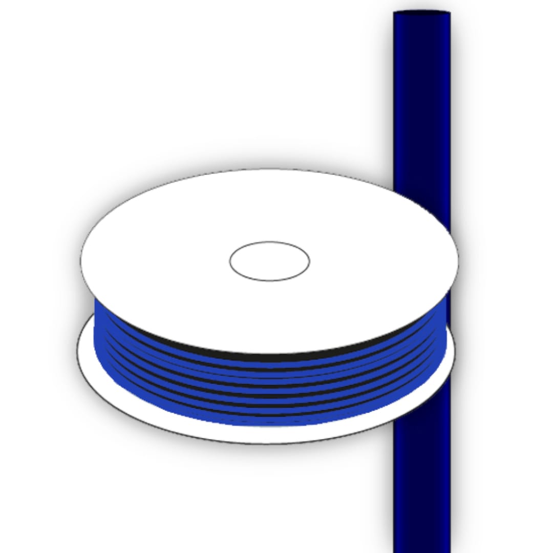 RAYTECH - CGP-TEC- 1.6/0.8-6 BLU - Guaina termorestringente in dispenser a basso spessore.