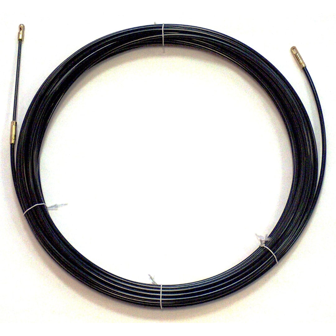 RAYTECH - SPEEDY SONDA 4/15-F-N - Sonda tiracavi Perlon® - a testa fissa - Ø 4 mm - nera.