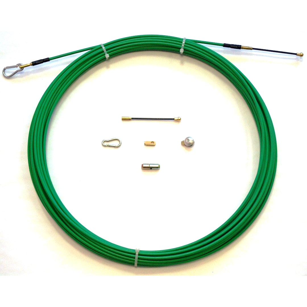 RAYTECH - SPEEDY STEEL 6/50 - Sonda tiracavi Nylon-acciaio - Ø 6 mm - con accessori.