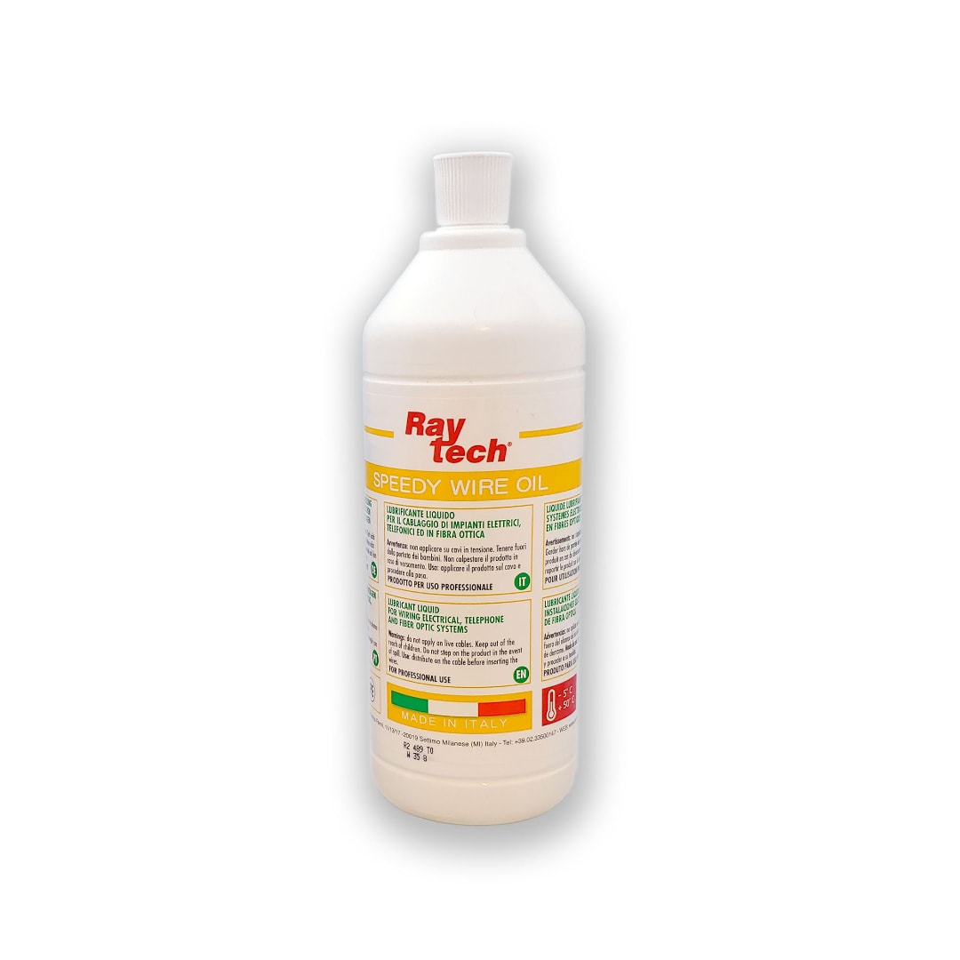 RAYTECH - Speedy Wire Gel - Gel lubrificante per infilaggio cavi.