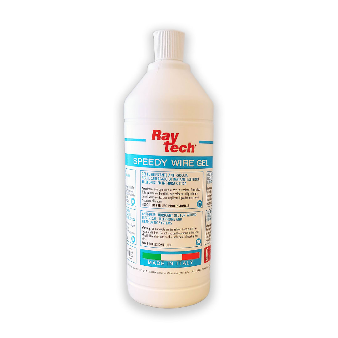 RAYTECH - Speedy Wire Oil - Olio lubrificante per infilaggio cavi.