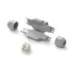 RAYTECH - BARNEY (Confezione da 1 PZ.) - Giunto in linea IP68/69 extra-compatto preriempito in gel.