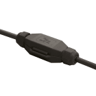 RAYTECH - BETTY 6 NERO (Confezione da 1 PZ.) - Giunto in linea IP68/69 extra-compatto preriempito in gel.