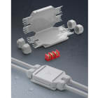 RAYTECH - BOB 4 (Confezione da 1 PZ.) - Mini casseta di giunzione a 4 vie extra compatta preriempito in gel.