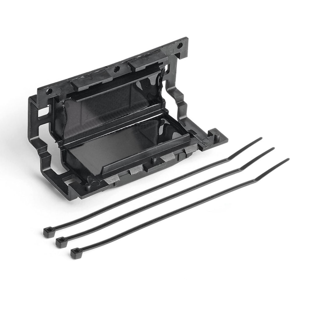 RAYTECH - CLIK 0 FIRE BL - Giunto piatto in linea IPX8 preriempito in gel.