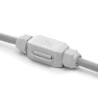 RAYTECH - DINO 6 (Confezione da 1 PZ.) - Giunto in linea IP68/69 extra-compatto preriempito in gel. DINO/6