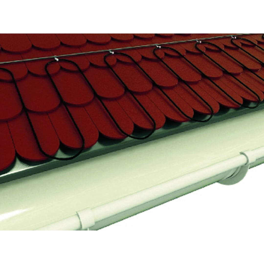 RAYTECH - EASY FROST 102/20 - Cavo scaldante a potenza costante 20 W/m pe tetti, grondaie e pluviali 2040 W - 102 m.