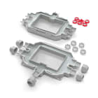 RAYTECH - FOX BOX - Cassetta di giunzione IP68/69 a 4 vie preriempita in gel.