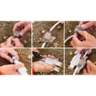 RAYTECH - FRED EASY (Confezione da 1 PZ.) - Giunto in linea IP68/69 extra-compatto preriempito in gel. FRED-EASY