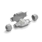 RAYTECH - FRED-MP (Confezione da 10 PZ.) - Giunto in linea IP68/69 extra-compatto preriempito in gel. FRED-MP