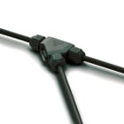 RAYTECH - FRED Y-NERO (Confezione da 1 PZ.) - Giunto derivato IP68/69 extra-compatto preriempito in gel.