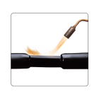 RAYTECH - GMP 014-F/R - Giunto termorestringente.