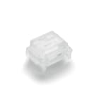 RAYTECH - HAPPY 0 - T GELBOX TRASPARENTE PER MORSETTI (Confezione da 4 PZ.) - Accessorio IPX8 preriempito in gel per morsetti tensione 450/750 V