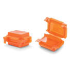 RAYTECH - HAPPY 0 GELBOX PER MORSETTI (Confezione da 4 PZ.) - Accessorio IPX8 preriempito in gel per morsetti tensione 450/750 V HAPPY0