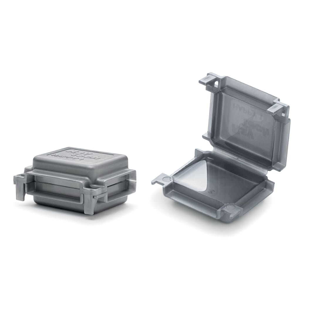 RAYTECH - HAPPY 1 GELBOX PER MORSETTI (Confezione da 2 PZ.) - Accessorio IPX8 preriempito in gel per morsetti tensione 450/750 V
