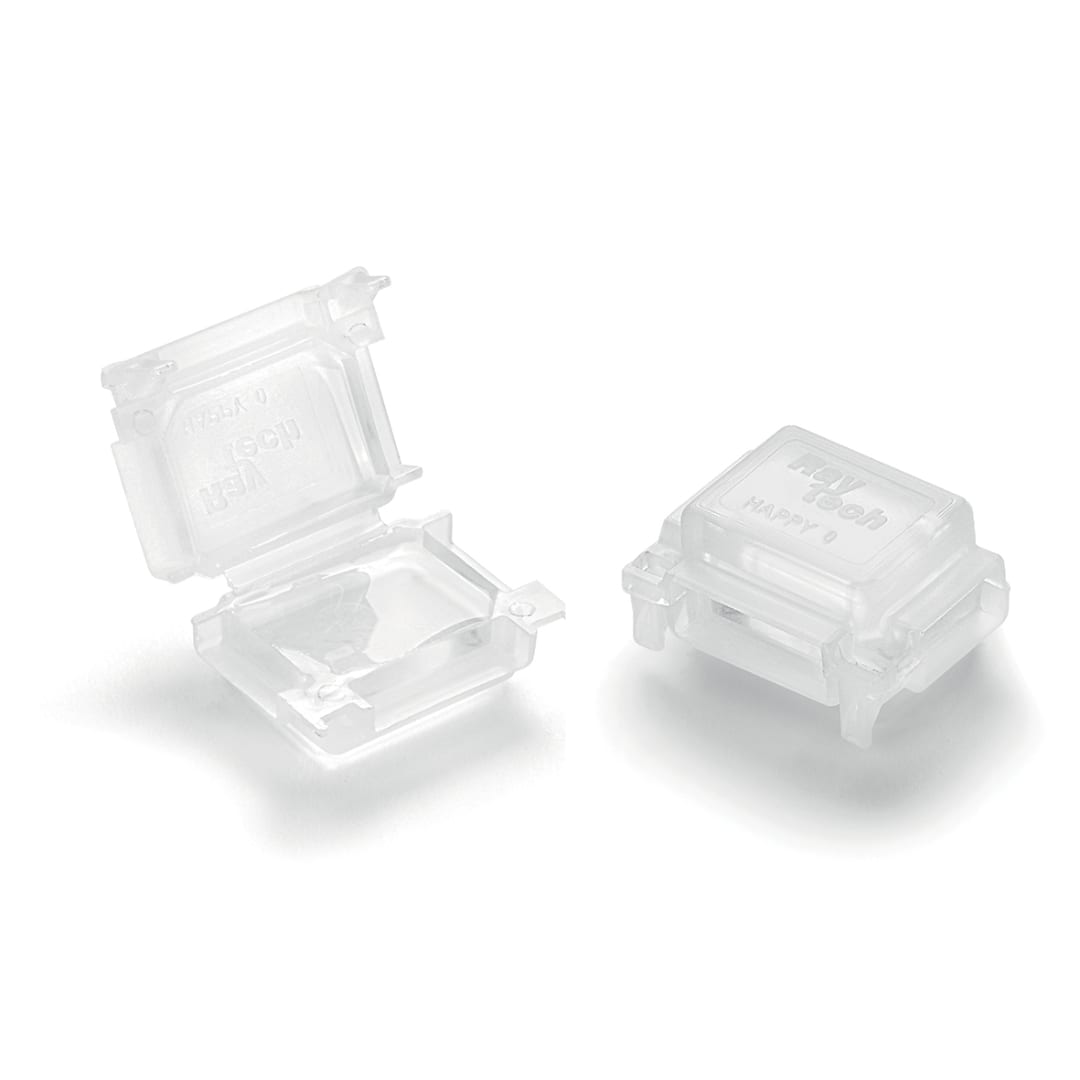 RAYTECH - HAPPY 1 BOX 10 (Confezione da 10 PZ.) - Accessorio IPX8 preriempito in gel per morsetti tensione 450/750 V HAPPY1BOX10