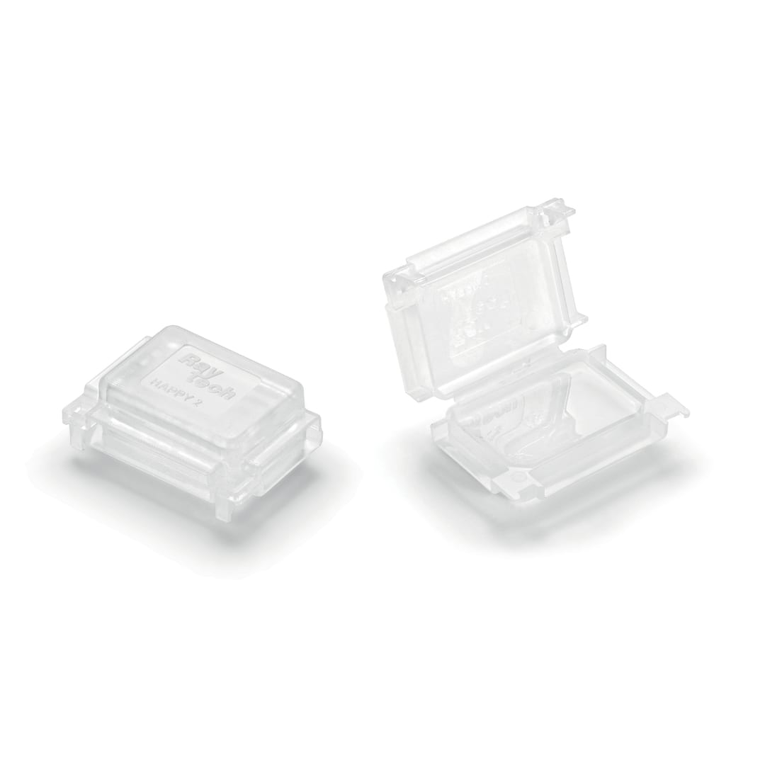 RAYTECH - HAPPY 2 BOX 7 (Confezione da 7 PZ.) - Accessorio IPX8 preriempito in gel per morsetti tensione 450/750 V HAPPY2BOX7