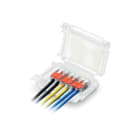 RAYTECH - HAPPY JOINT 6 GELBOX CON MORSETTI (Confezione da 1 PZ.) - Accessorio IPX8 con morsetti tensione 450/750 V