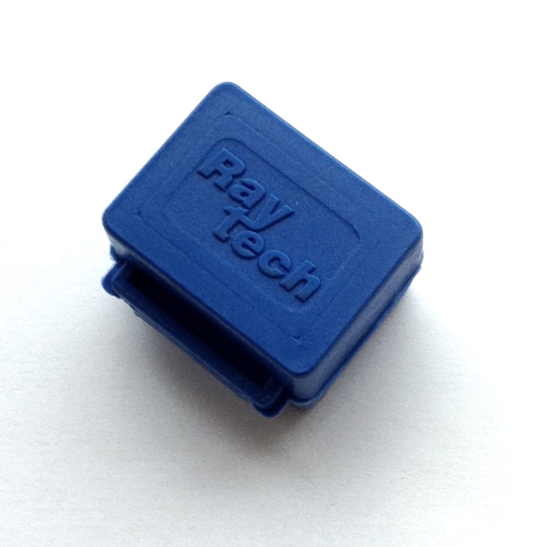 RAYTECH - ISAAC 4 MULTI PACK BLU (Confezione da 50 PZ.) - Accessorio IPX8 preriempito in gel per morsetti tensione 450/750 V