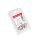 RAYTECH - ISAAC 4 IN BLISTER (Confezione da 4 PZ.) - Accessorio IPX8 preriempito in gel per morsetti tensione 450/750 V ISAAC4