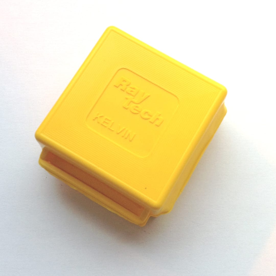 RAYTECH - KELVIN MULTI PACK GIALLO (Confezione da 20 PZ.) - Accessorio IPX8 preriempito in gel per morsetti tensione 450/750 V