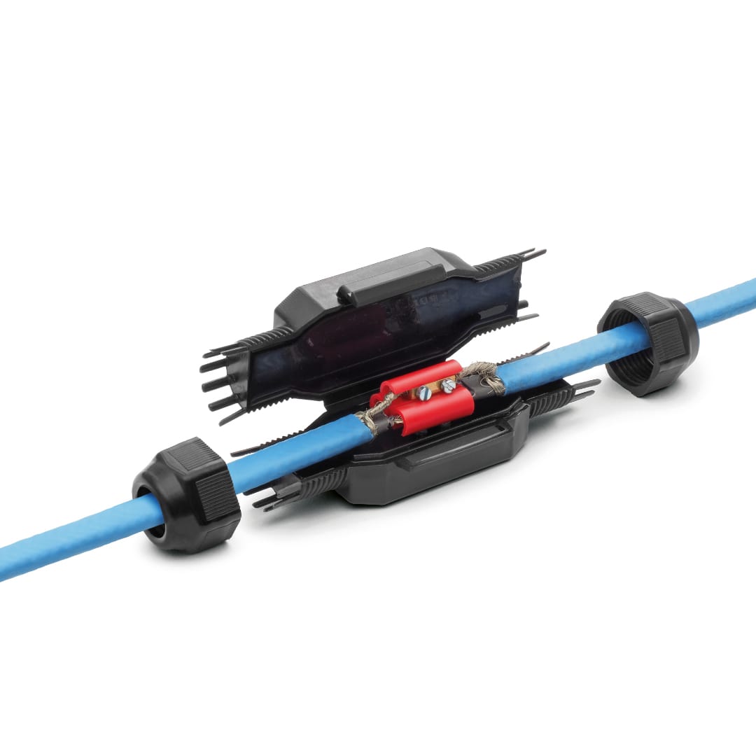 RAYTECH - MCA UNIVERSAL IP68 - Giunto/Terminale per cavo scaldante autoregolante giunto in linea/terminale.