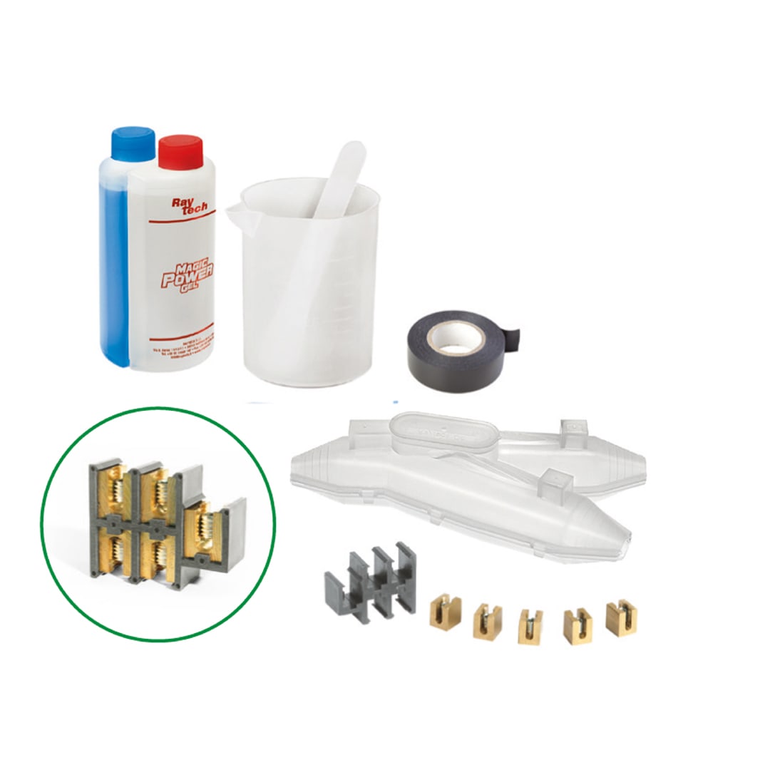 RAYTECH - MAGIC POWER JOINT SP Y16 - Giunto/Muffola IP68 con gel per colata.