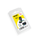 RAYTECH - Accessorio IPX8 pre-riempito in gel con morsetti tensione 450/750 V per NANO FOR-2.5 in blister, Gelbox nero (CF 1 PZ)