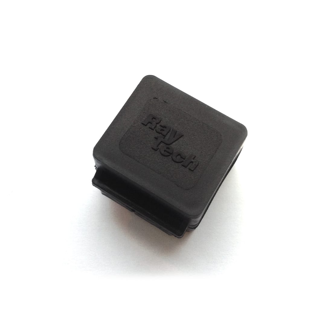 RAYTECH - PASCAL 6 MULTI PACK NERO (Confezione da 25 PZ.) - Accessorio IPX8 preriempito in gel per morsetti tensione 450/750 V