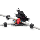 RAYTECH - RAPIDINO IP68 Y3 (Confezione da 1 PZ.) - Giunto derivato IP68/69 preriempito in gel.