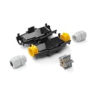 RAYTECH - RAPID JOINT L1,5-IP68 - Giunto in linea IP68/69 preriempito in gel.