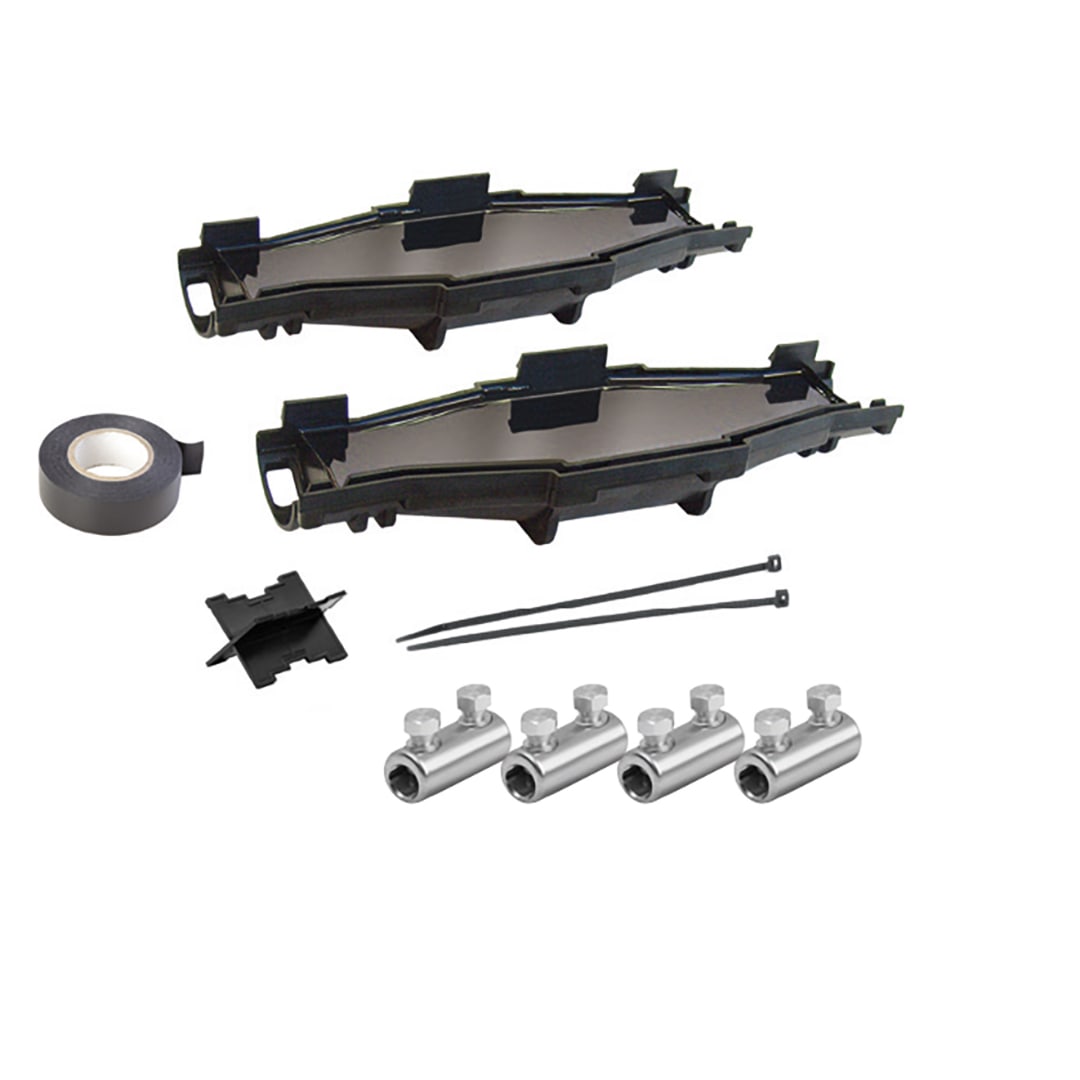 RAYTECH - RAPID JOINT L10 RP - Giunto cilindrico in linea IPX8 preriempito in gel. RAPIDJL10RP