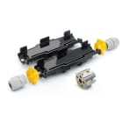 RAYTECH - Giunto in linea IP68/69 preriempito in gel per RAPID JOINT L6-IP68, resistente all'acqua e alle infiltrazioni.