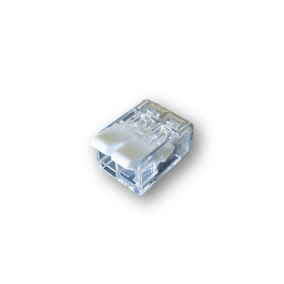 RAYTECH - RAYBLOCK B2 (cf 40 pz) Connettori compatti a 2 leve per inserimento monodirezionale. Sezione: 0.5 - 4 mm2 - 450 V- 32 A