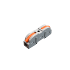 RAYTECH - RAYBLOCKUNO (Blister da 20 PZ) Connettori unipolari, ingresso bilaterale, serraggio a leva. Sezioni 0.5 - 4 mm2 - 600 V - 32 A.