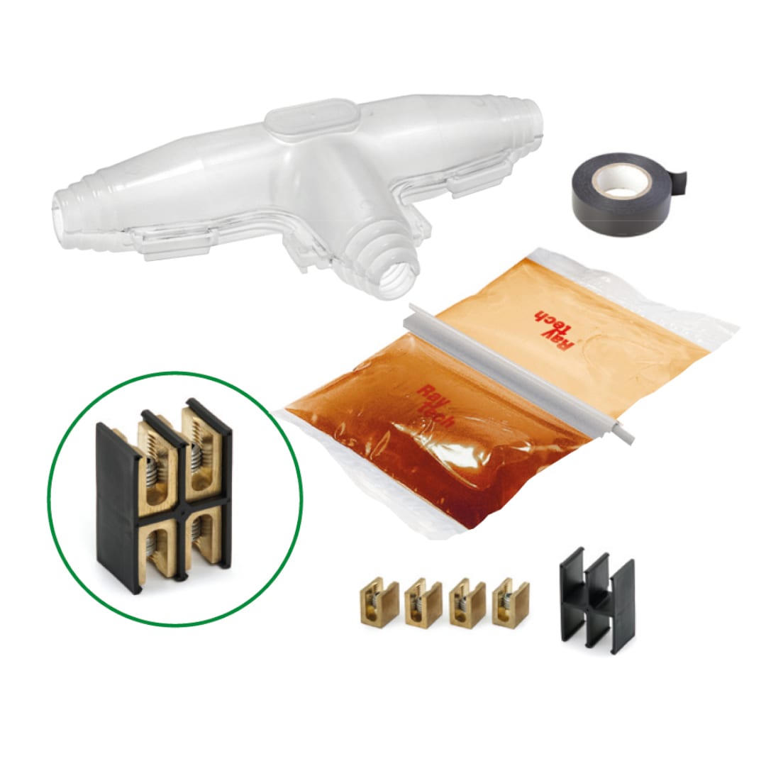 RAYTECH - RAYCAST SP T35 - Giunto/Muffola con resina per colata.