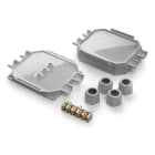 RAYTECH - READY BOX 120 IP68 - Cassetta di giunzione IP68/69 a 4 vie preriempita in gel.