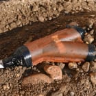 RAYTECH - READY CAST L10 - Giunto in linea IP68 con resina.