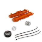 RAYTECH - READY CAST L4 - Kit da 2 giunti in linea IP68 con resina.