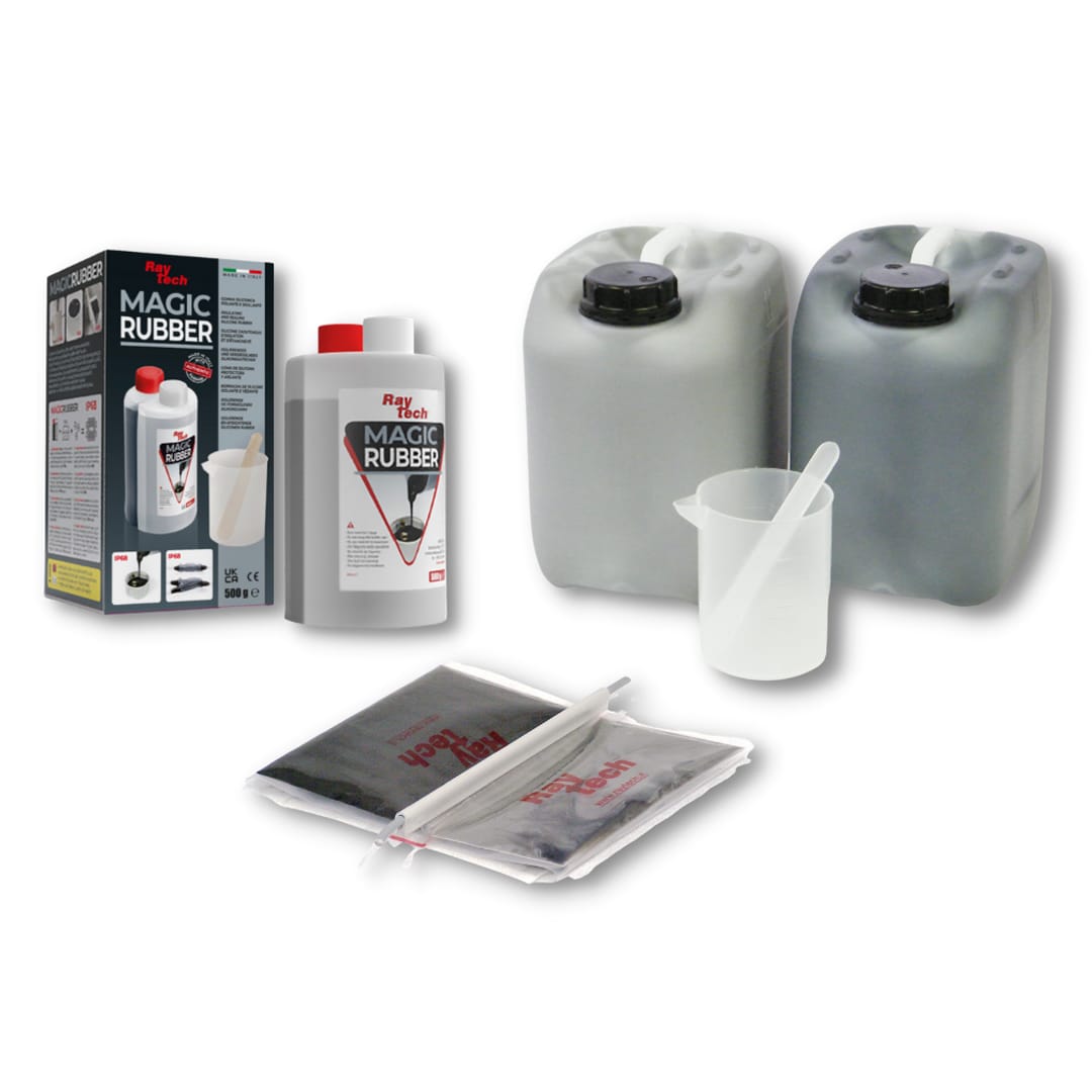 RAYTECH - Rubber Fluid 350 - Gomma isolante/sigillante.