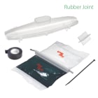 RAYTECH - RUBBER JOINT 4 - Giunto/Muffola con gomma per colata.