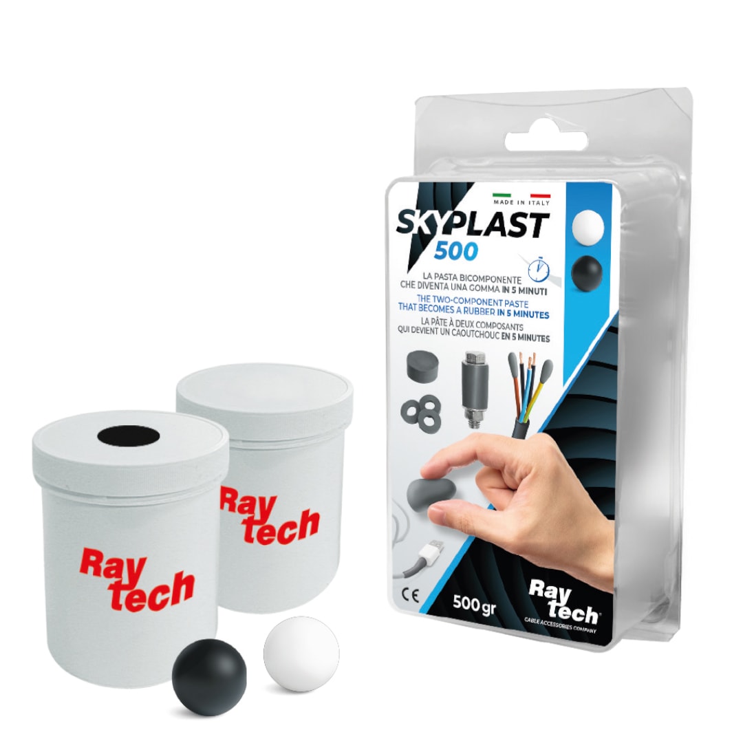 RAYTECH - Sky Plast - Gomma multiuso in pasta.