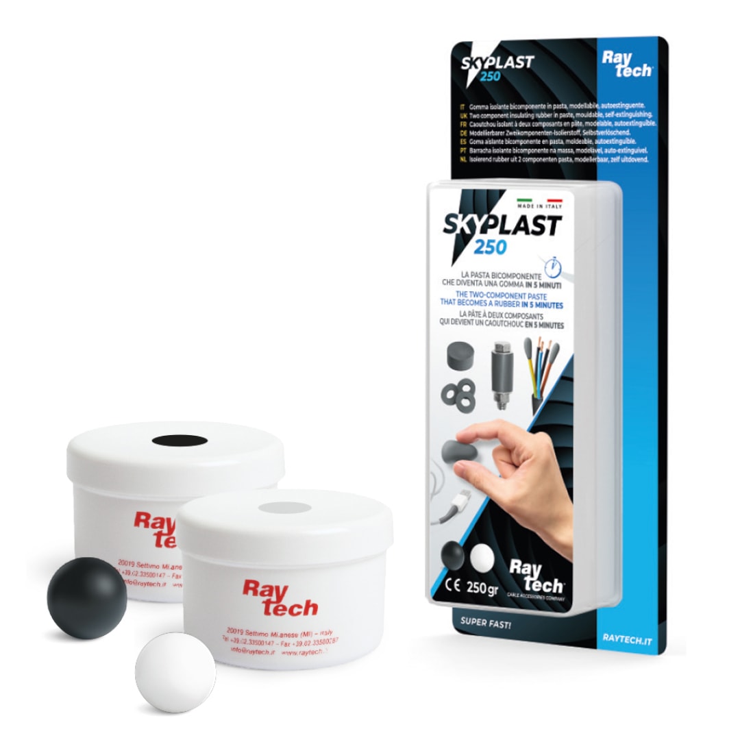 RAYTECH - Sky Plast 250 - Gomma multiuso in pasta.