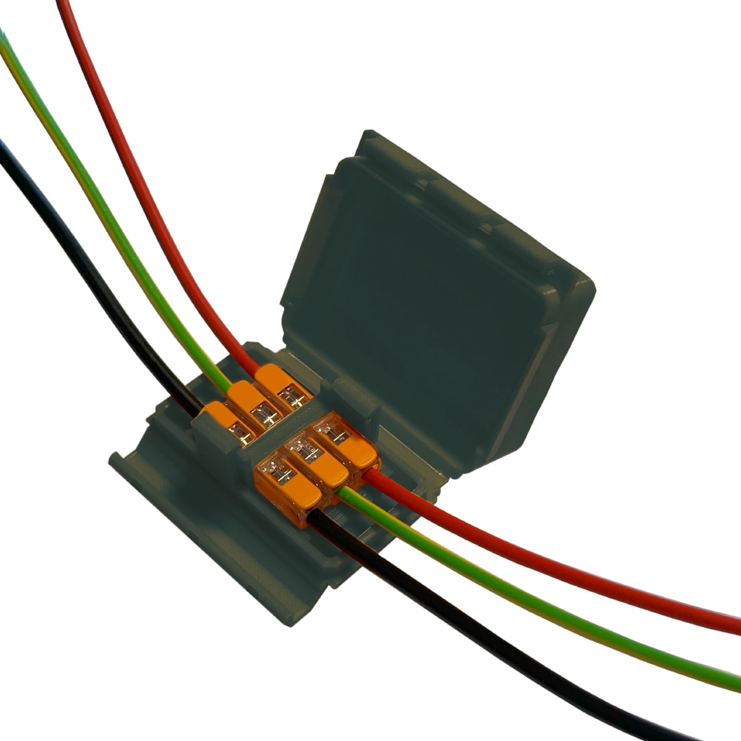 RAYTECH - I  GEL BOX con connettori a leva integrati: Completi, Immergibili, Pronti e Compatti.