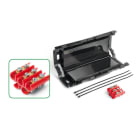 RAYTECH - SUPER CLIK 2 - Giunto piatto in linea/derivazione IPX8 preriempito in gel. SUPERCLIK2