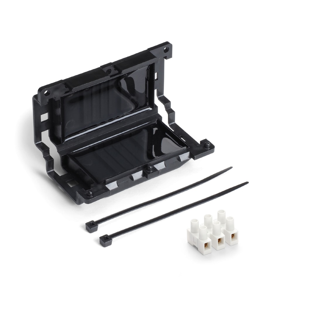 RAYTECH - Giunto IPX8 preriempito in gel per connessioni in linea