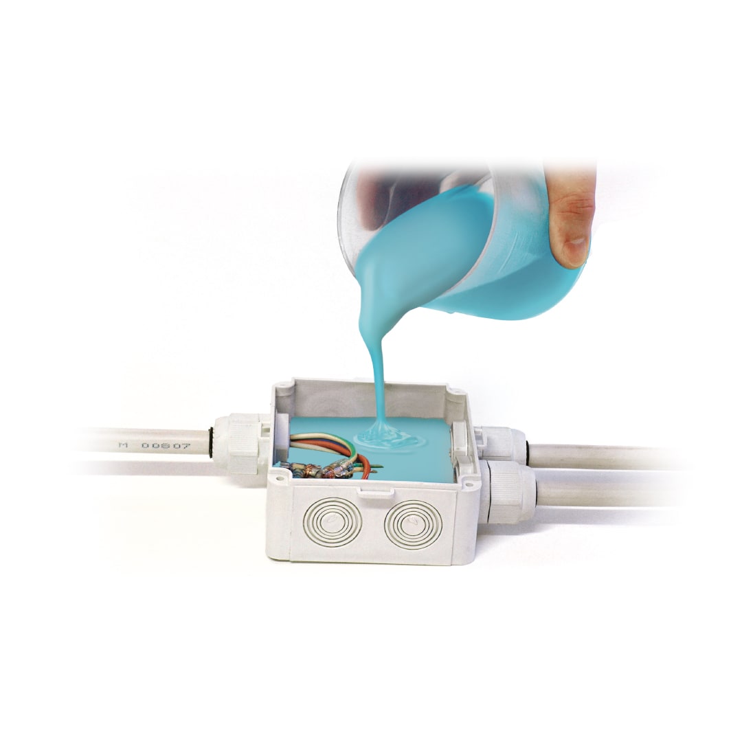 RAYTECH - TECHNO GELGUM - Gel-Gomma isolante/sigillante. TEGELGUM