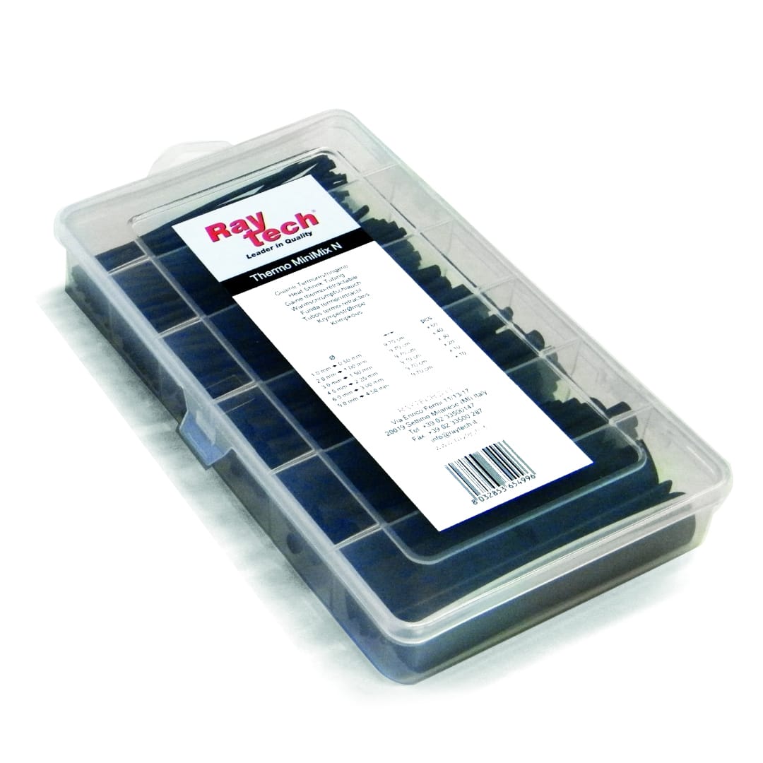 RAYTECH - THERMO MINIMIX-N - Guaina termorestringente a basso spessore in barre. THERMOMIN-N
