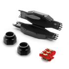 RAYTECH - Tom Nero Giunto in Gel IP68/69 Extra-Compatto + Mors (Confezione 1 PZ)