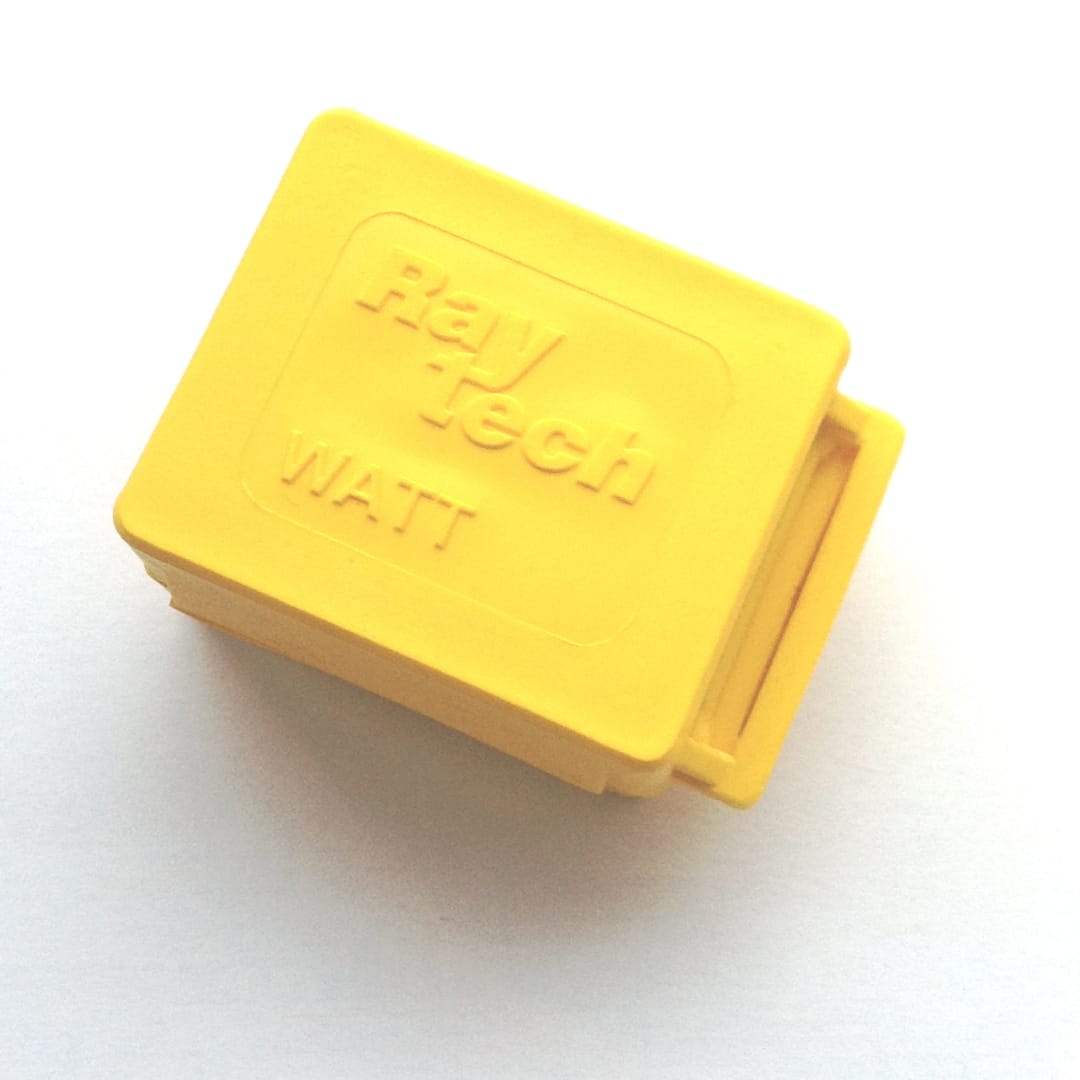RAYTECH - WATT MULTI PACK GIALLO (Confezione da 25 PZ.) - Accessorio IPX8 preriempito in gel per morsetti tensione 450/750 V
